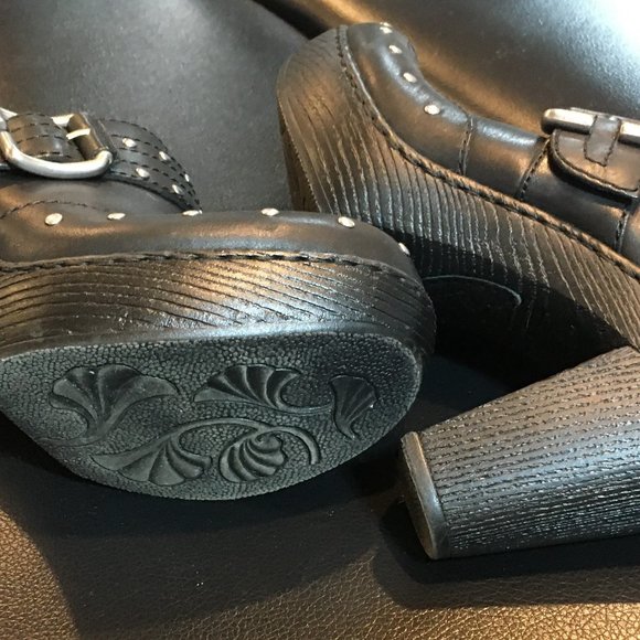 Born leather clog - Picture 4 of 4